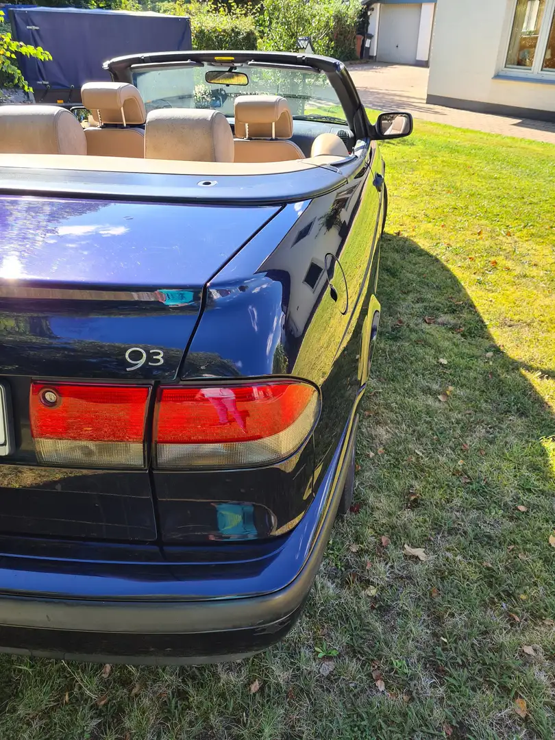 Saab 9-3 2.0i Cabrio Bleu - 1