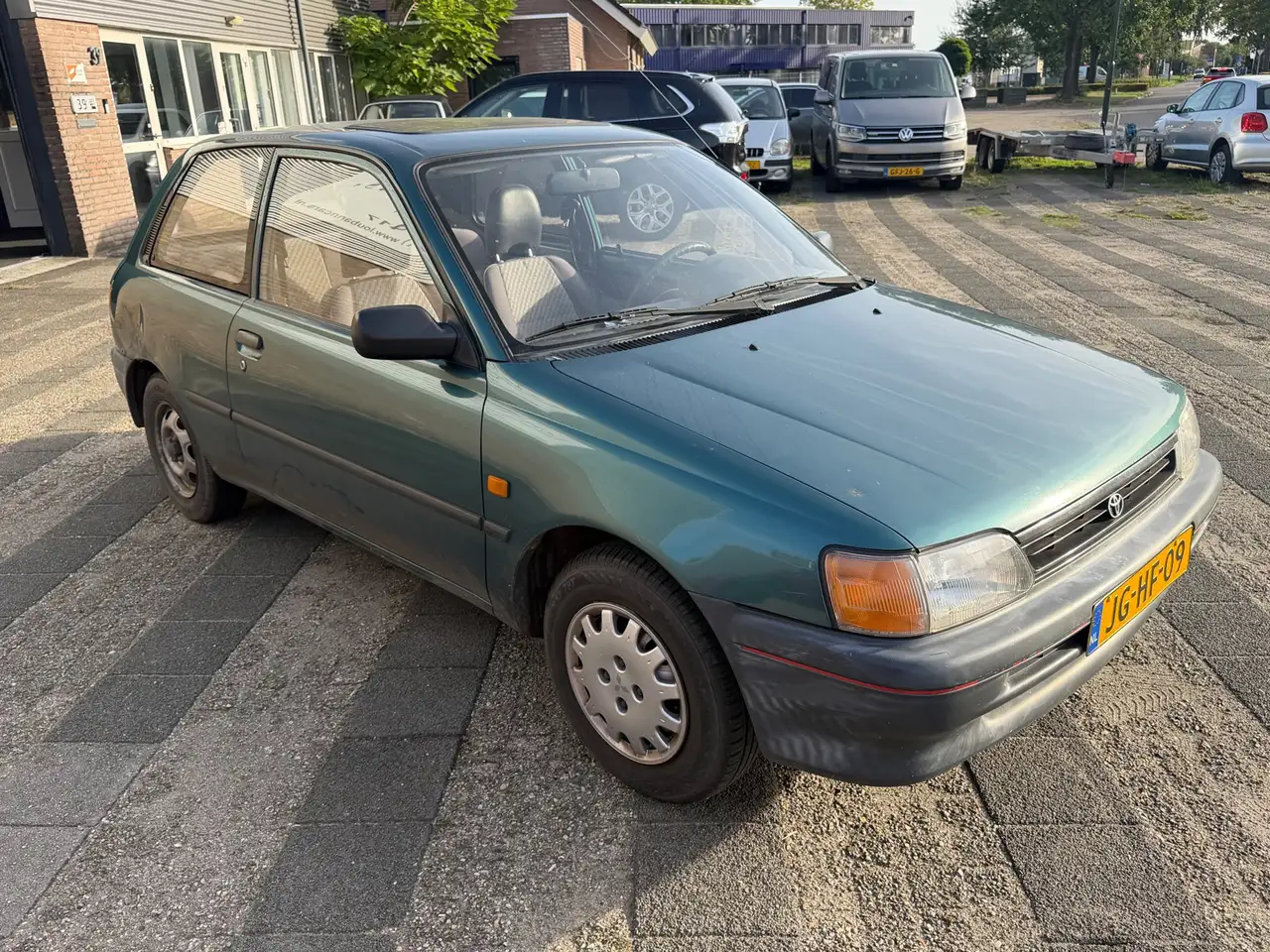 Toyota Starlet 1.3 XLi Limited, foto 3