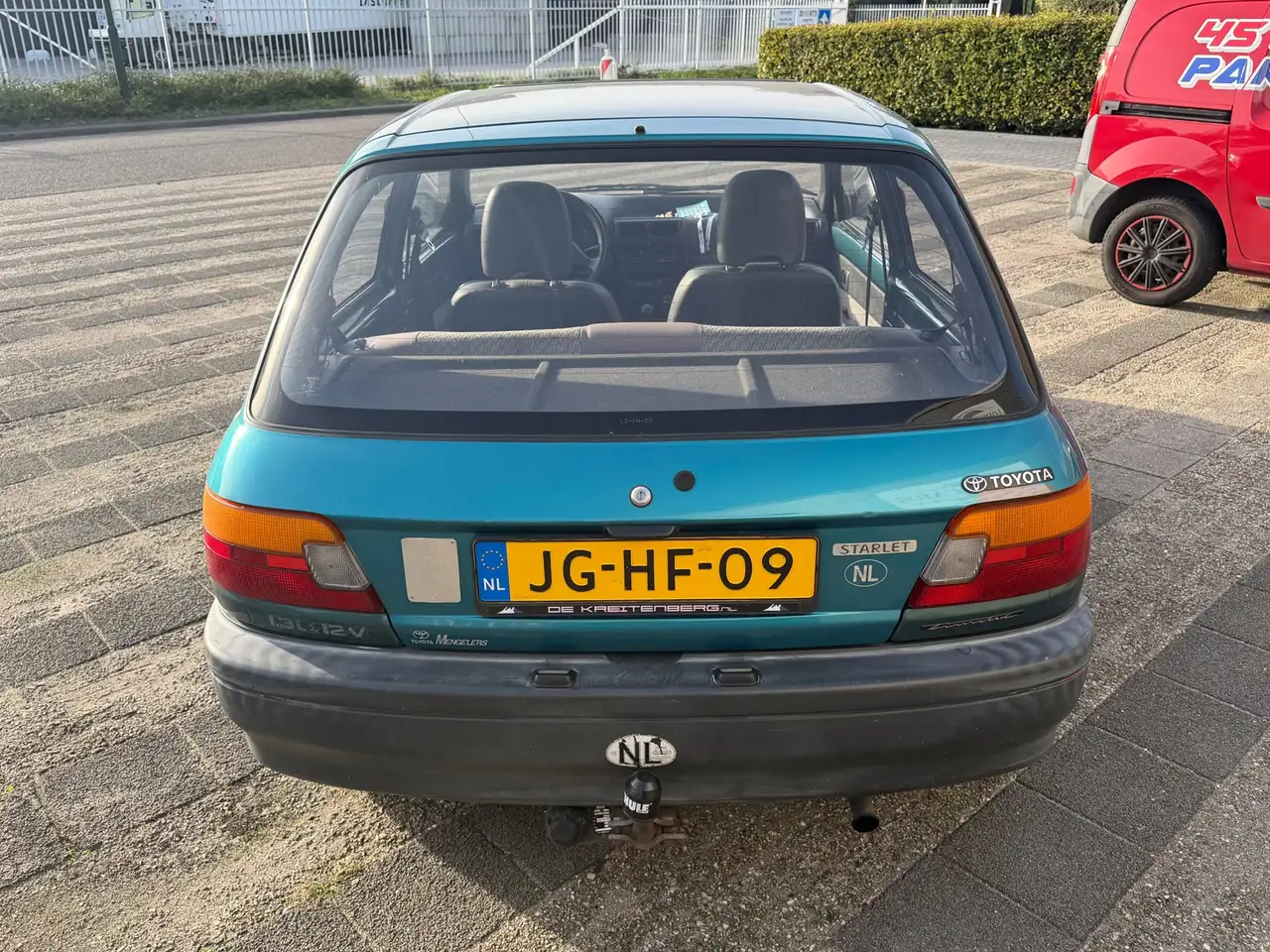 Toyota Starlet 1.3 XLi Limited, foto 6