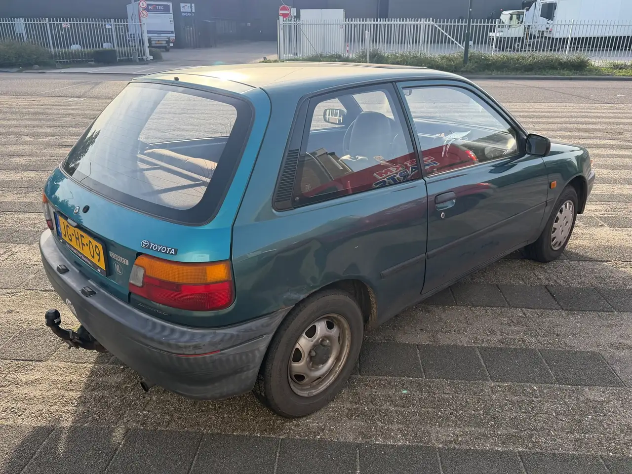 Toyota Starlet 1.3 XLi Limited, foto 5