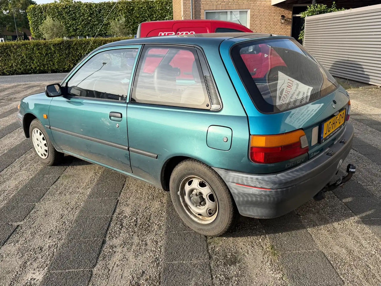 Toyota Starlet 1.3 XLi Limited, foto 7