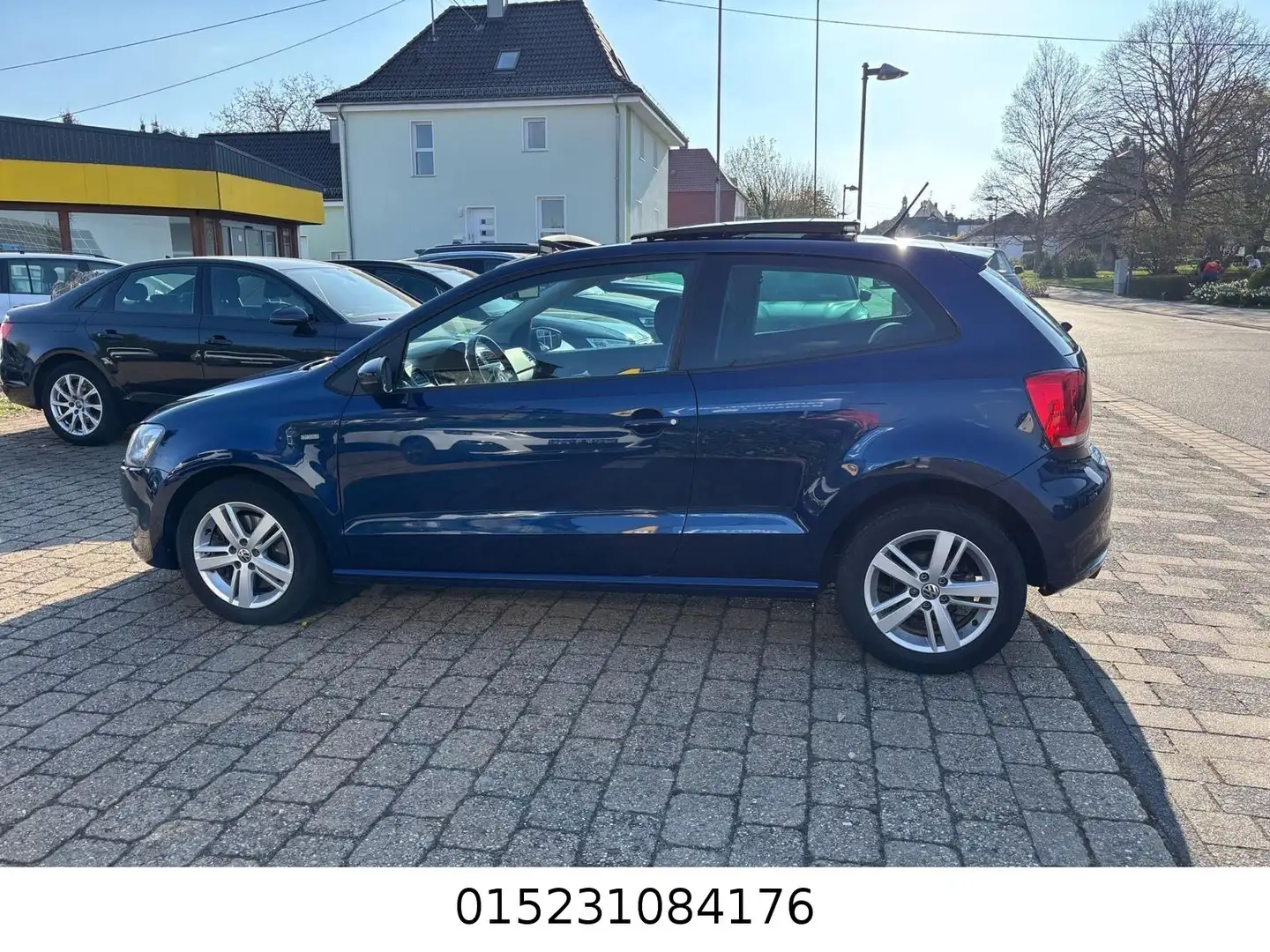 Volkswagen Polo V Life+Panorama+Tempomat+Bi-Xenon+Parkhilfe Azul - 2