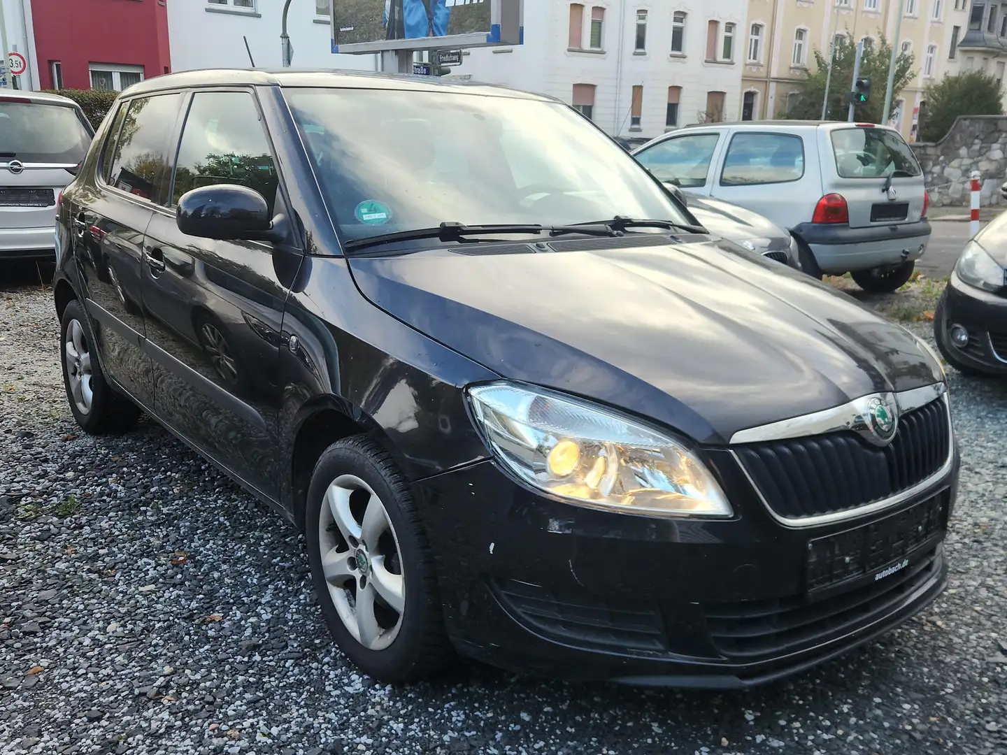 Skoda Fabia Family/Klimaautomatik/Sitzheizung/Tempomat/Euro5 Schwarz - 2