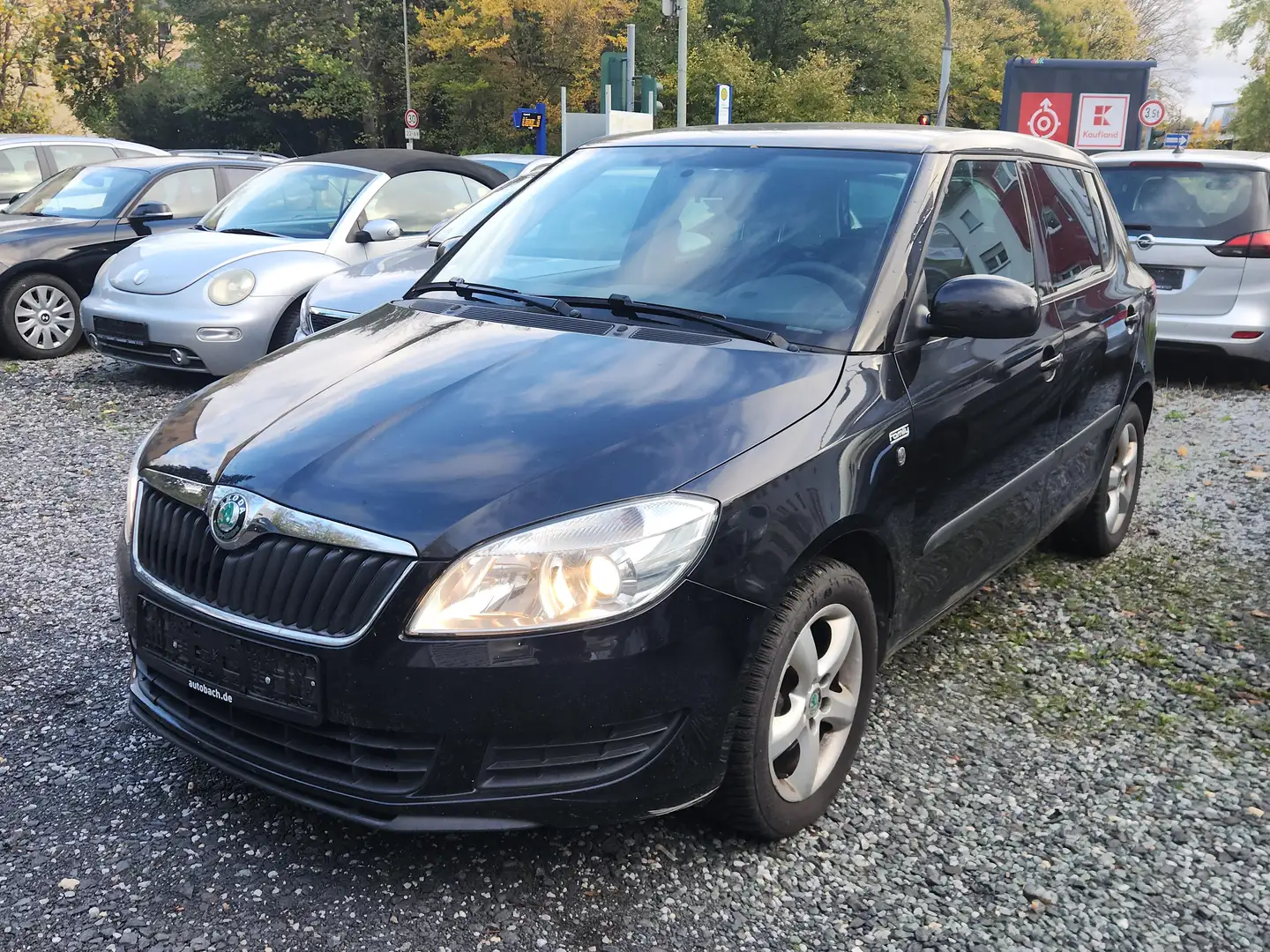 Skoda Fabia Family/Klimaautomatik/Sitzheizung/Tempomat/Euro5 Schwarz - 1