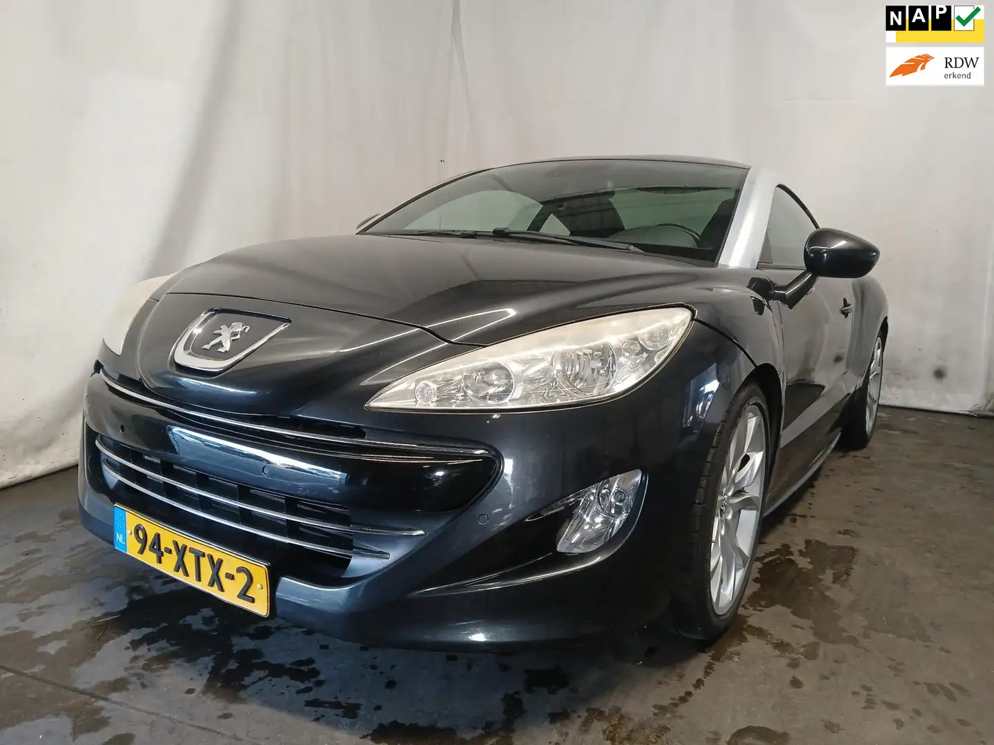 Peugeot RCZ 1.6 THP SCHADEAUTO!!! Grijs - 1