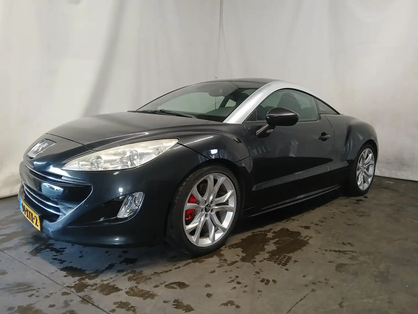 Peugeot RCZ 1.6 THP SCHADEAUTO!!! Grijs - 2