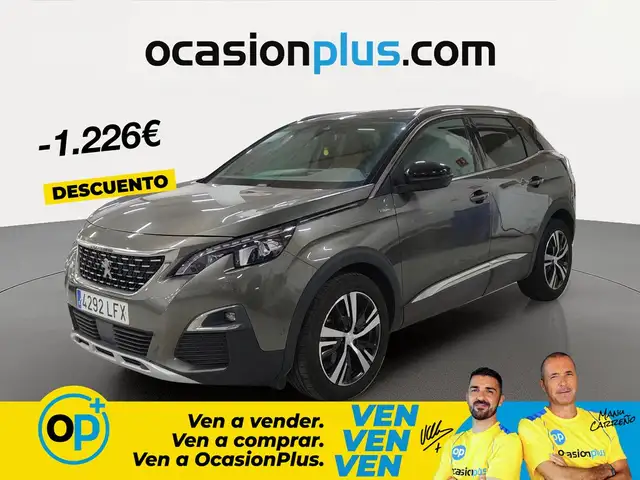 Peugeot 3008 1.2 S&S PureTech GT Line EAT8 130