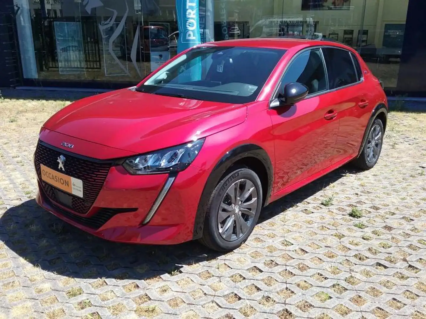 Peugeot e-208 ALLURE PACK Rosso - 1