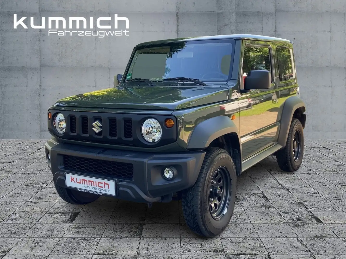 Suzuki Jimny 1.5. ALLGRIP NFZ Comfort Verde - 1
