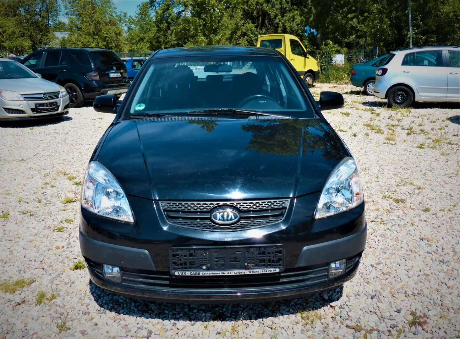 Kia Rio 1.6 *Garagenwagen* Negro - 2