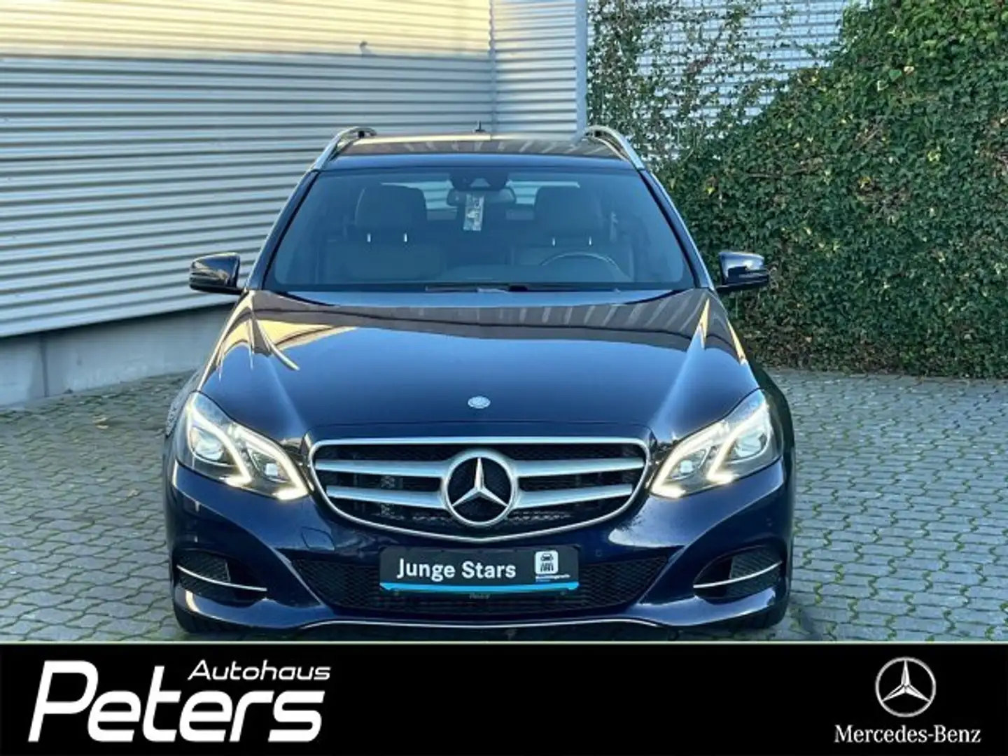 Mercedes-Benz E 220 E 220 BT T Avantgarde BlueTEC ILS/AHK/Shg Autom. Blau - 2