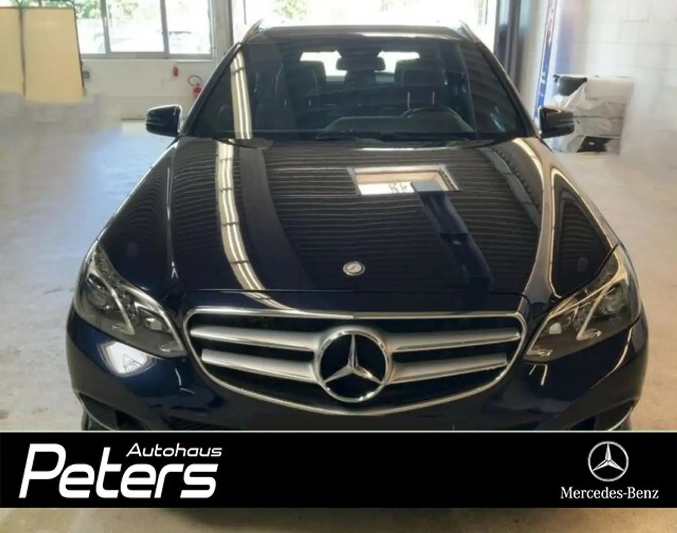Mercedes-Benz E 220 E 220 BT T Avantgarde BlueTEC ILS/AHK/Shg Autom. Bleu - 2