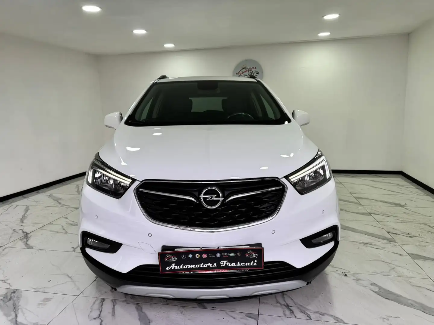 Opel Mokka X 1.4 t Advance 4x2 140cv auto -GARANTITA-2019 Blanc - 2