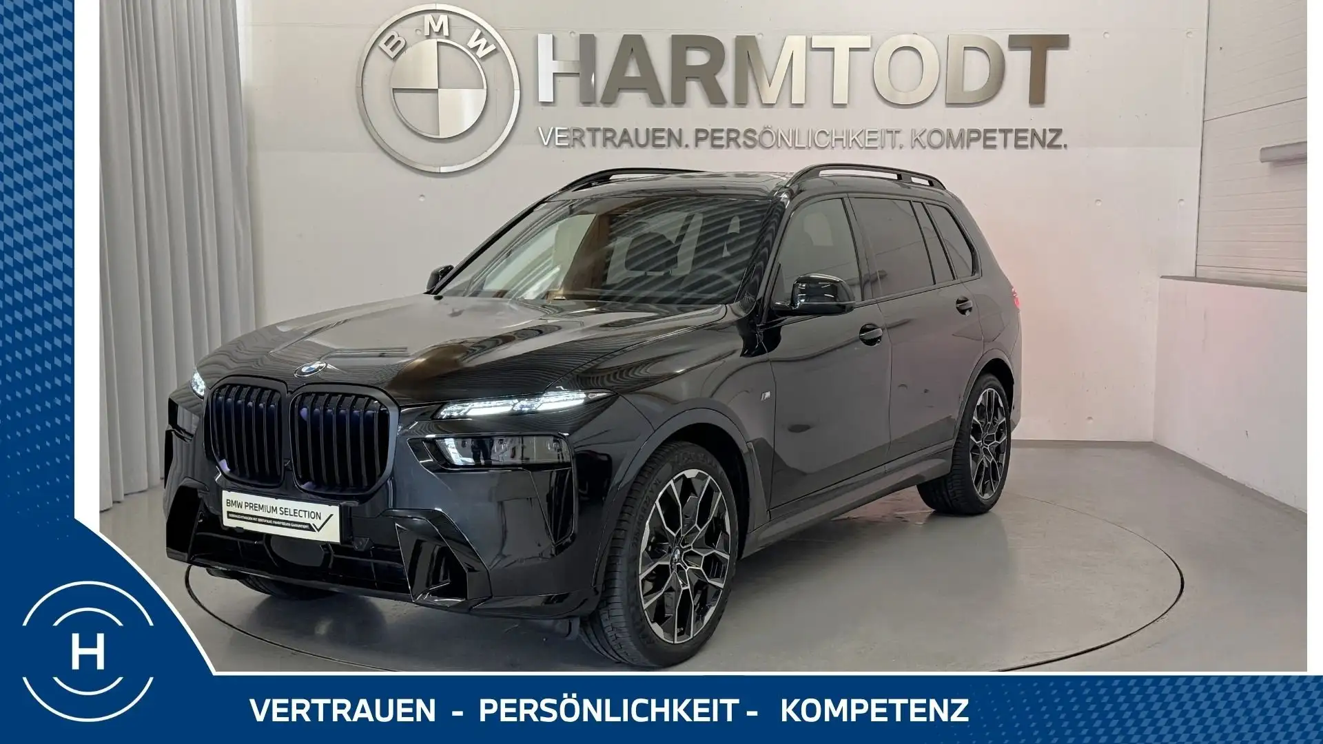 BMW X7 xDrive40d *M-Sportpaket PRO* Schwarz - 1