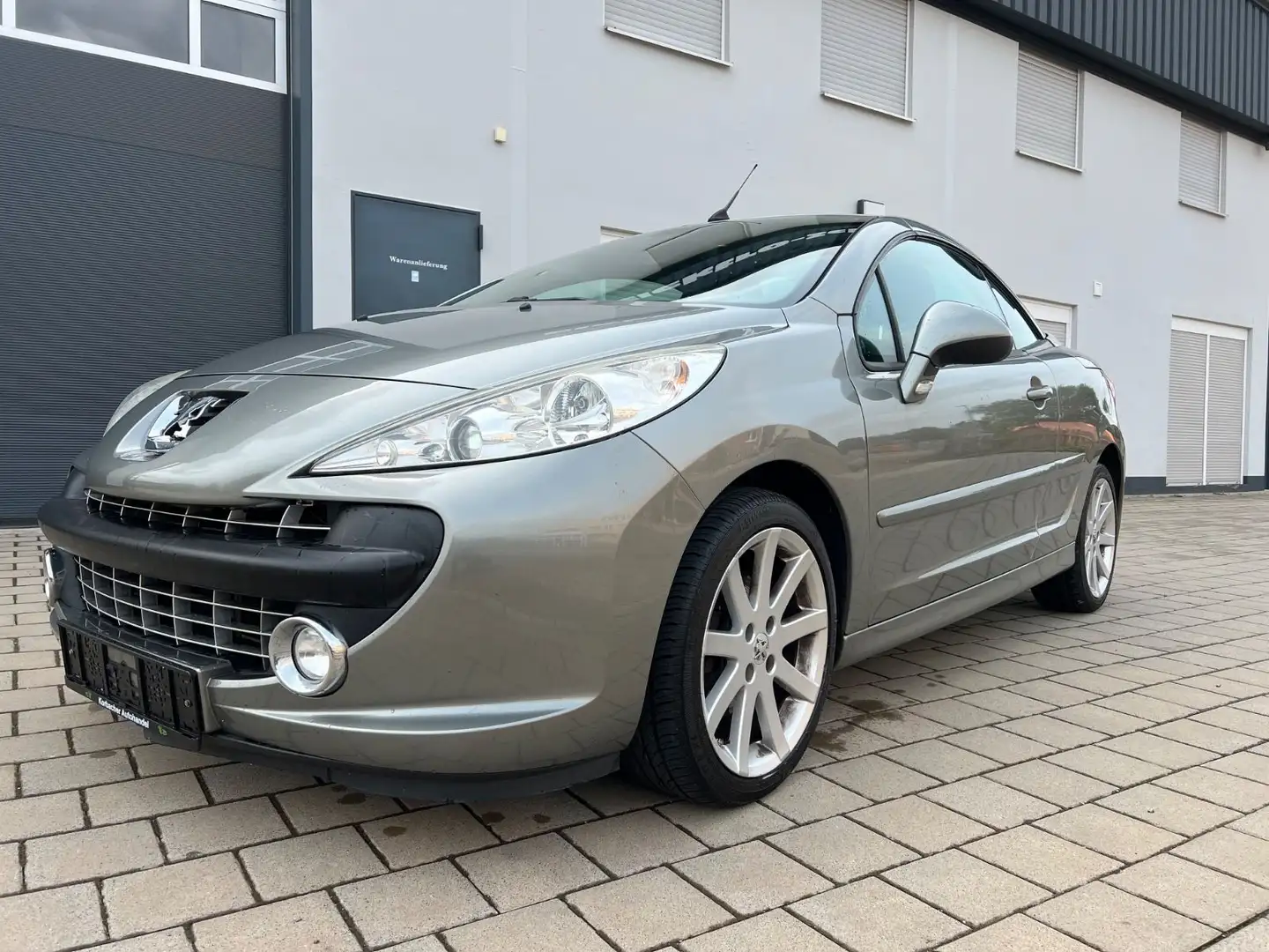 Peugeot 207 CC Cabrio-Coupe Roland Garros Gris - 2