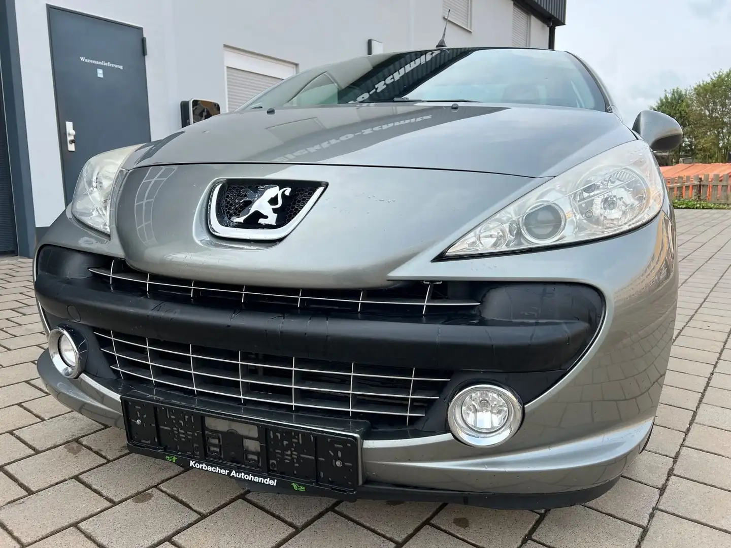 Peugeot 207 CC Cabrio-Coupe Roland Garros Gris - 1
