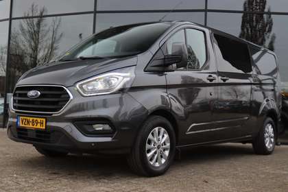 Ford Transit Custom 2.0 TDCI 130 PK AUT. L2H1 DUBBEL CABINE LIMITED |