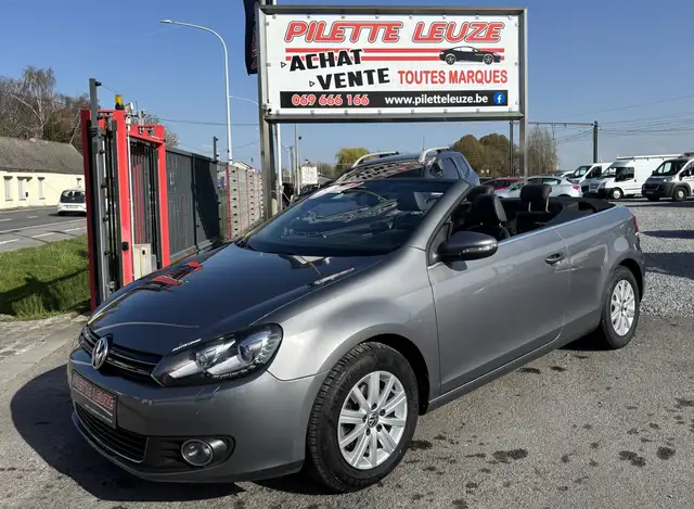 Volkswagen Golf Cabriolet CABRIOLET/CAPTEUR AV-ARR/CLIM/GARAGTIE12 MOIS/++