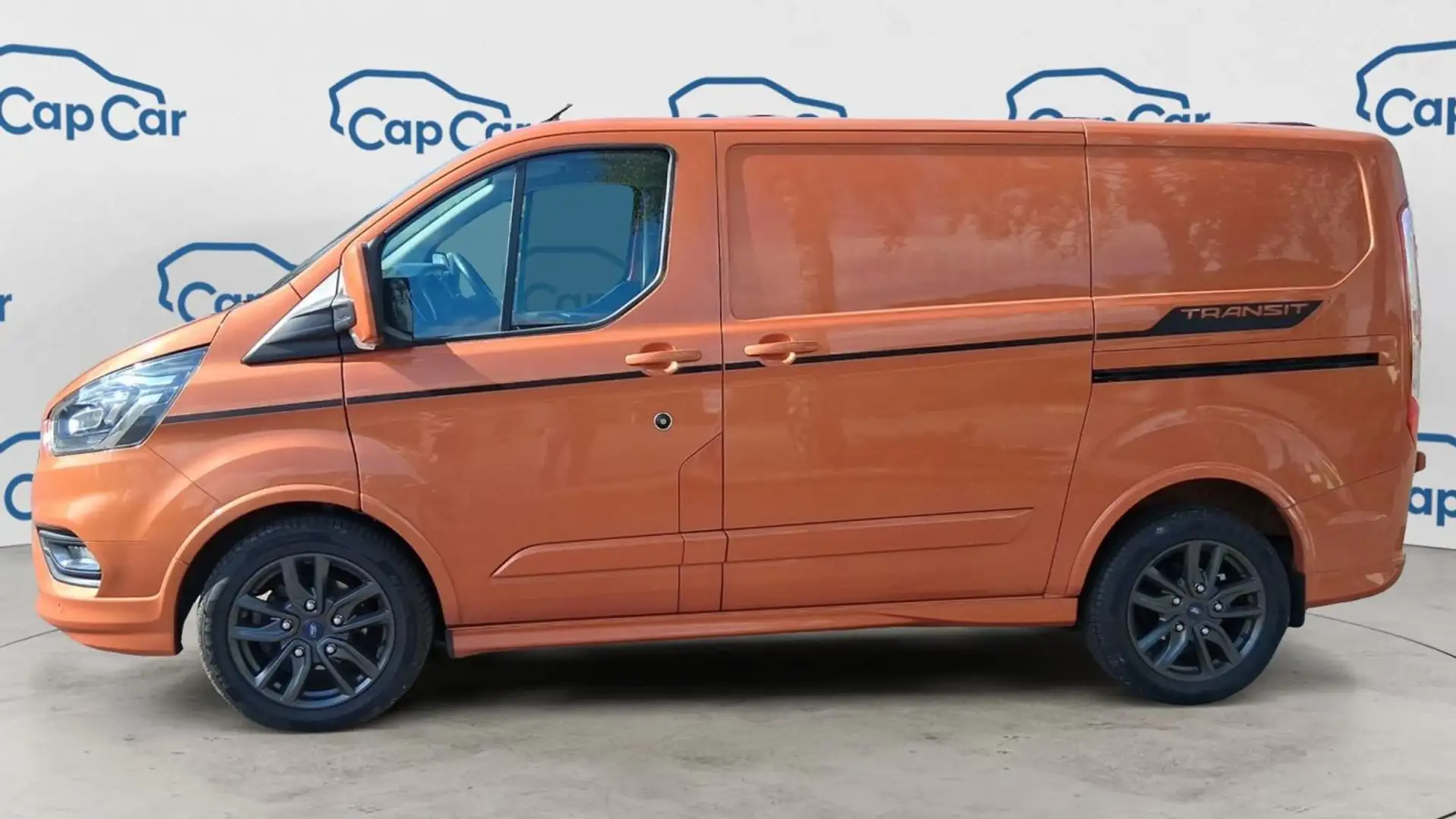 Ford Transit Custom 2.0 EcoBlue 185 Sport 290 L2H1 Orange - 2