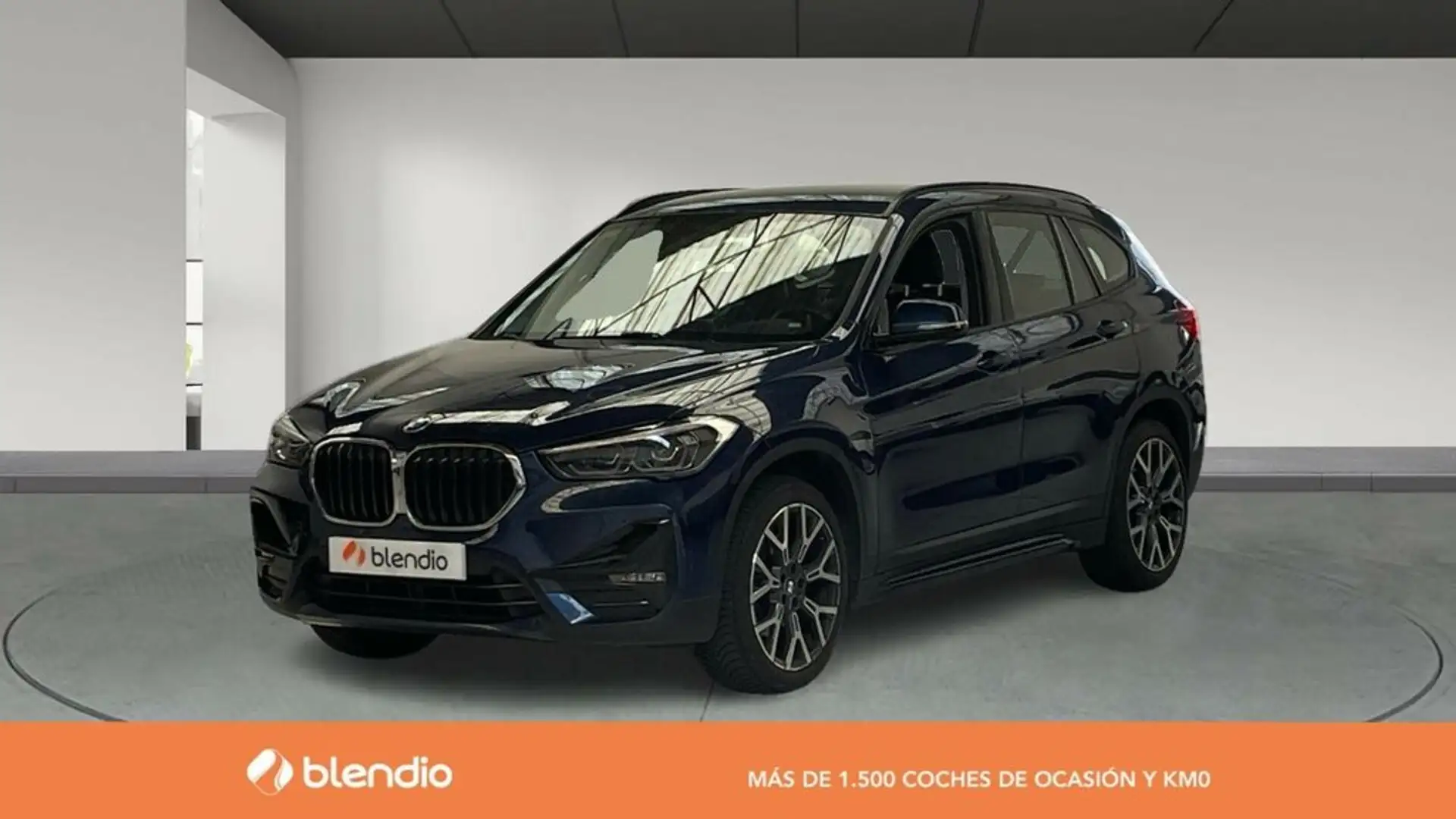 BMW X1 XDRIVE 20D Blauw - 1