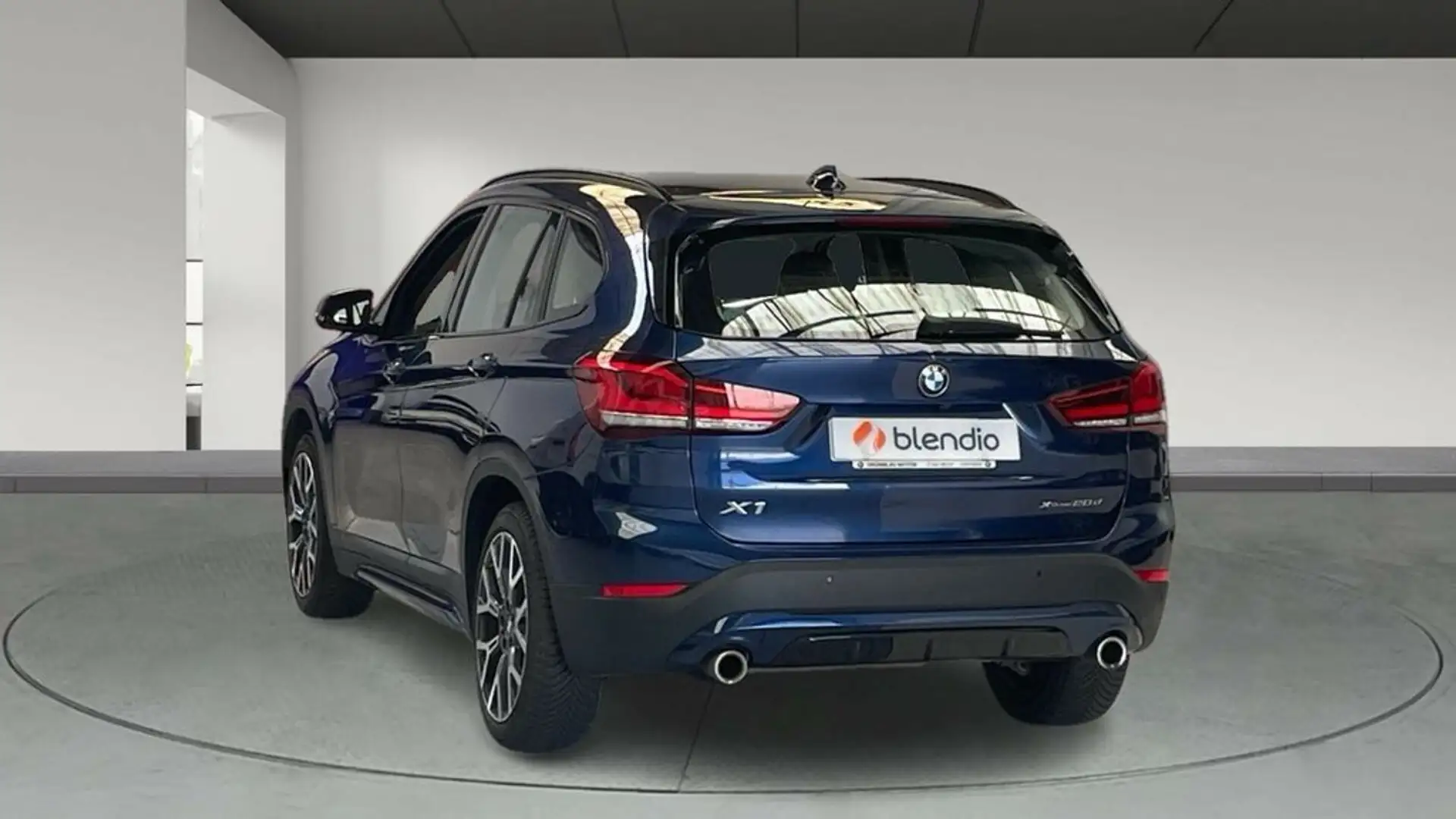 BMW X1 XDRIVE 20D Blauw - 2