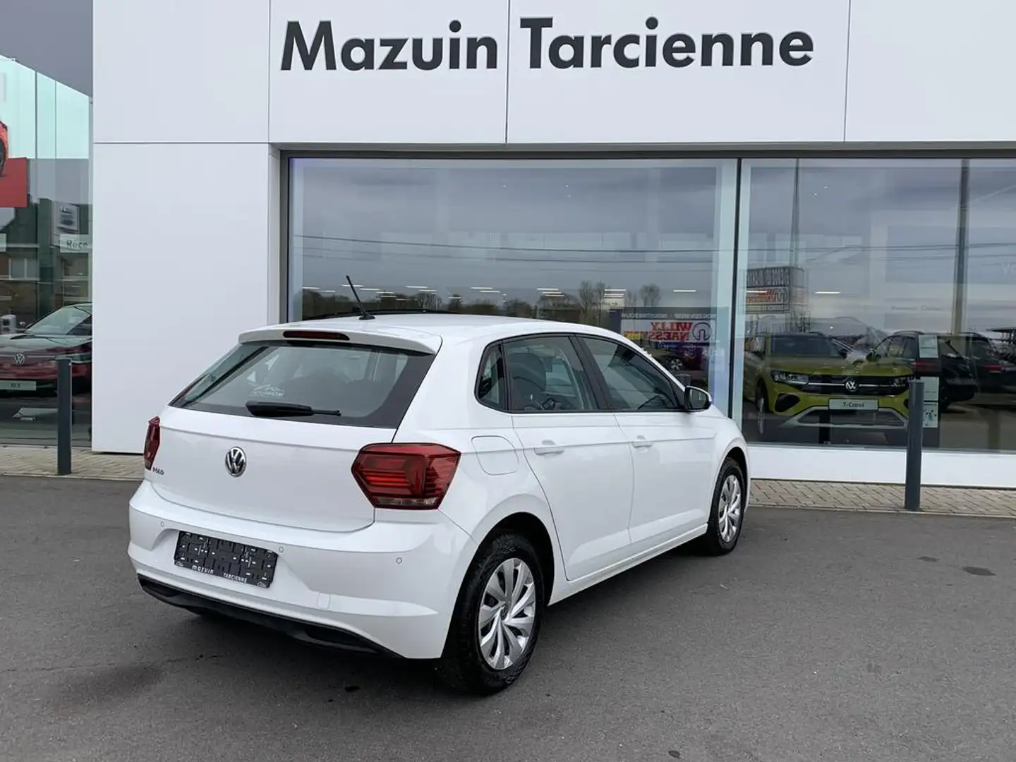 Volkswagen Polo Polo Trendline 1.6 l TDI SCR 59 kW (80 PS) 5-speed Bianco - 2