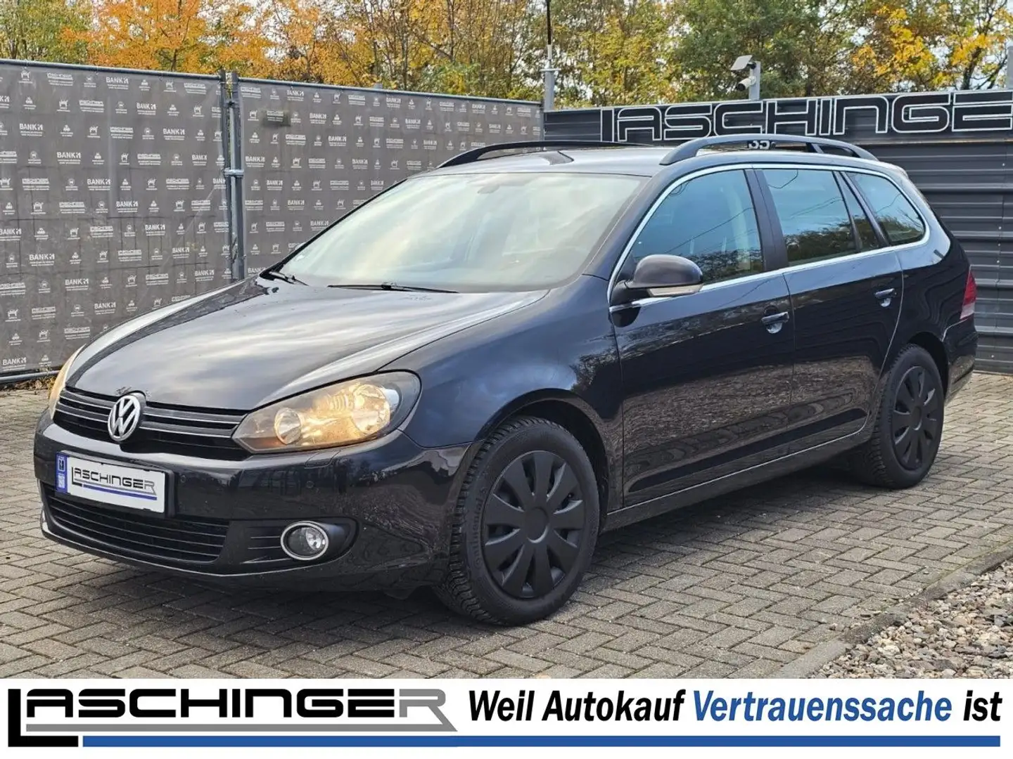 Volkswagen Golf VI 2.0TDI Variant NAVI PDC LM KLIMA ZV FHEL Schwarz - 1