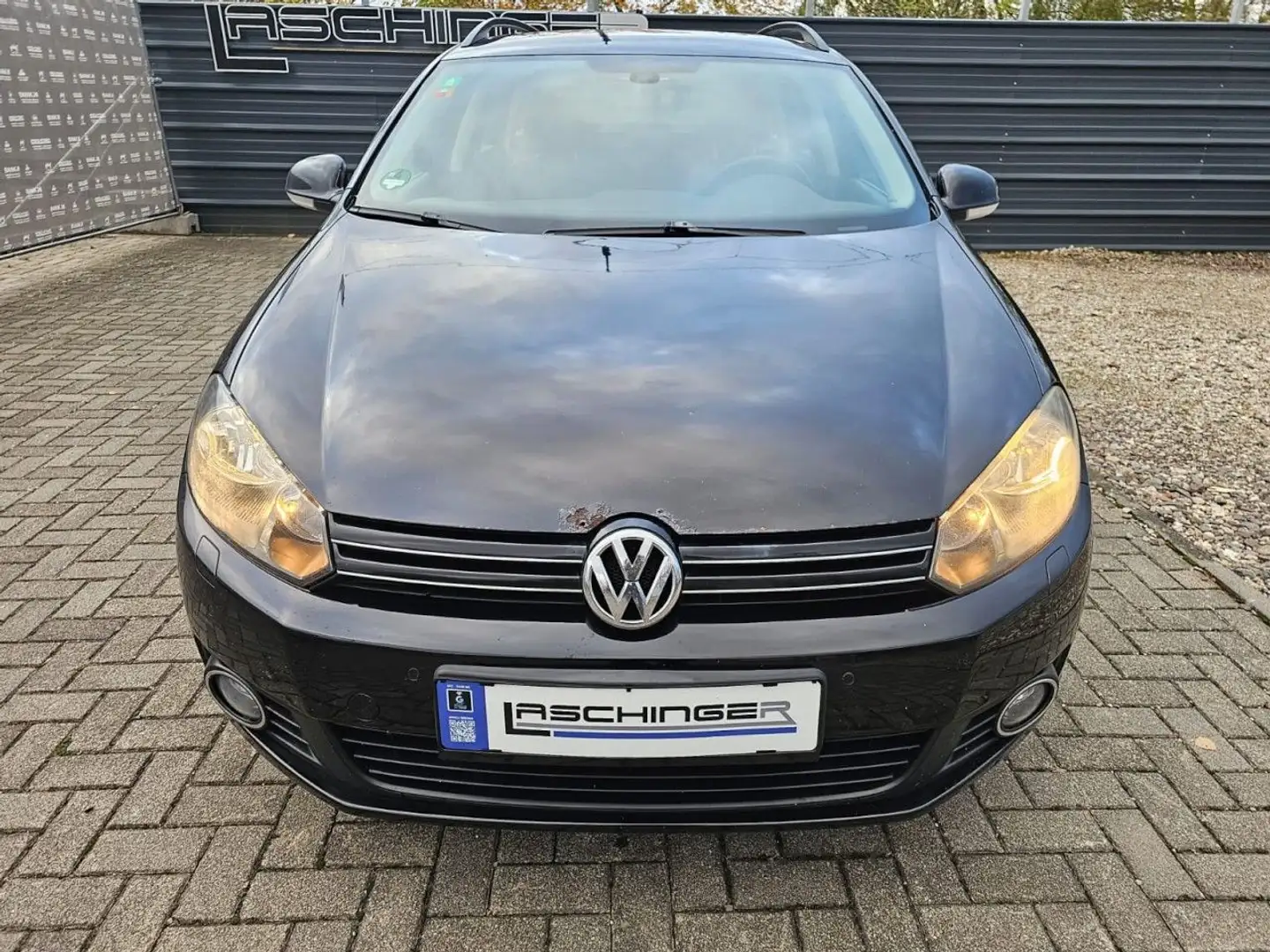 Volkswagen Golf VI 2.0TDI Variant NAVI PDC LM KLIMA ZV FHEL Schwarz - 2