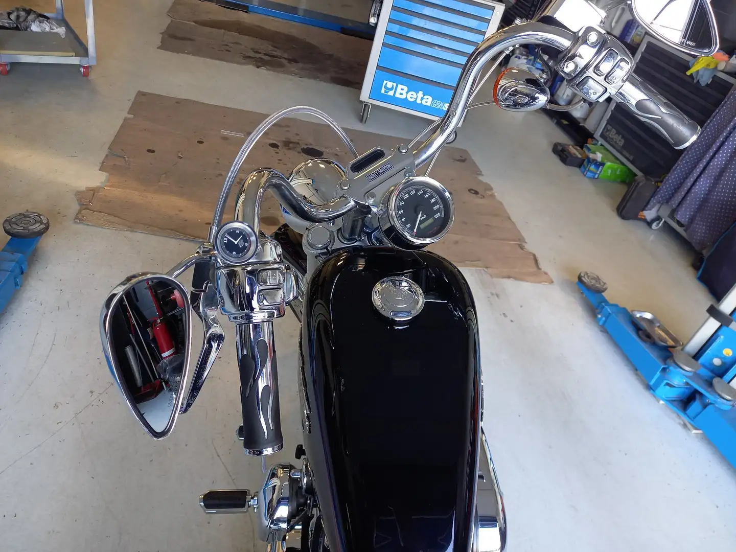 Harley-Davidson XL 1200 Nero - 2