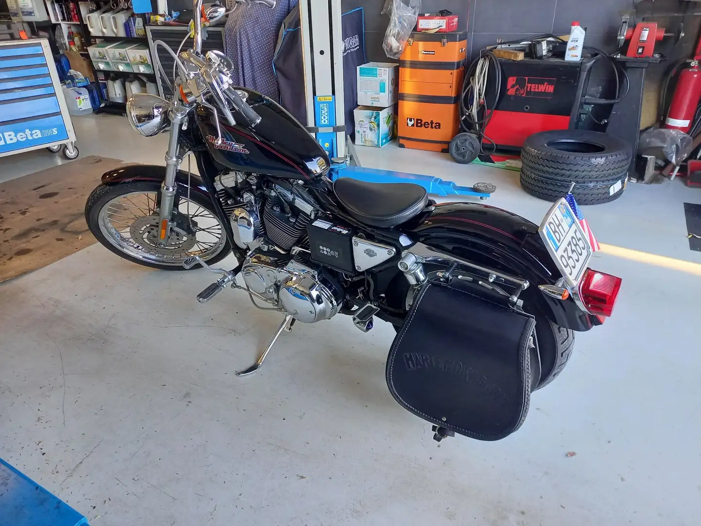 Harley-Davidson XL 1200 Nero - 1