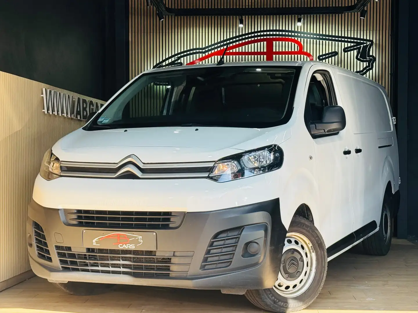 Citroen Jumpy 2.0 HDi * UTILITAIRE * 1ER PROPRIETAIRE * Alb - 1