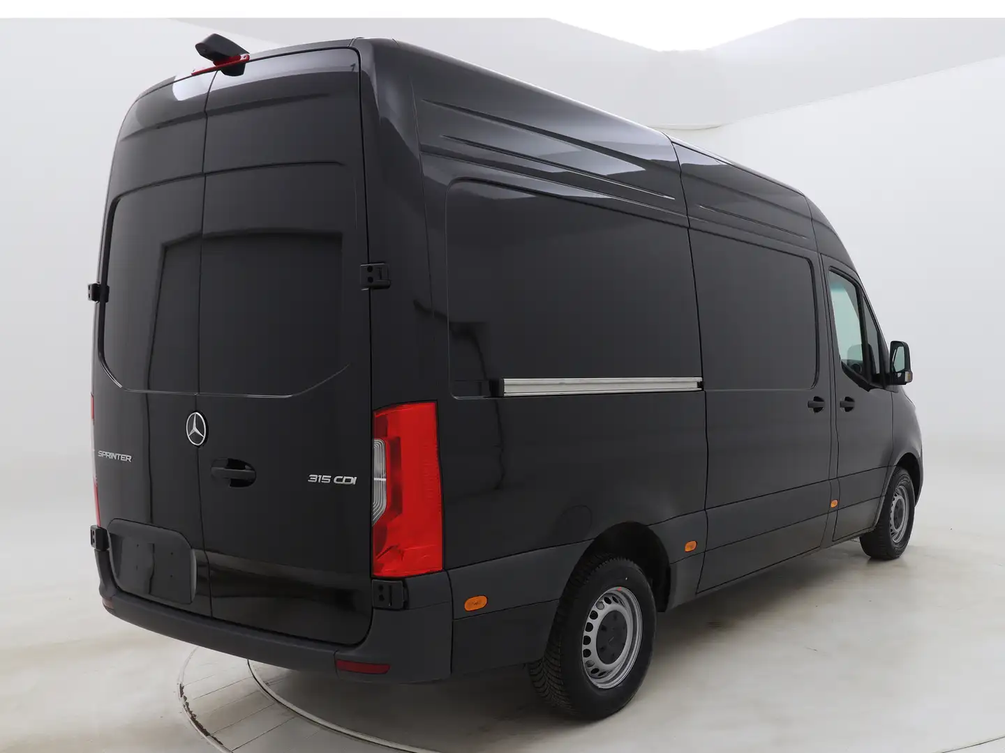 Mercedes-Benz Sprinter 315CDI 150PK Automaat L2H2 RWD | BPM Vrij | Smartp Schwarz - 2