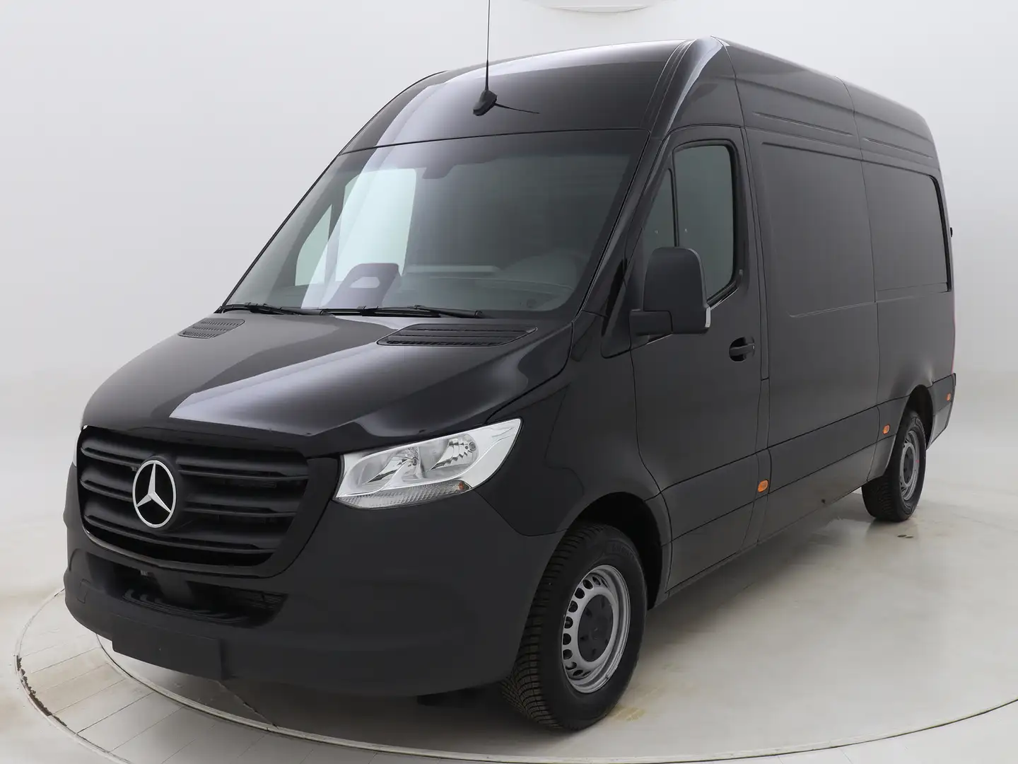 Mercedes-Benz Sprinter 315CDI 150PK Automaat L2H2 RWD | BPM Vrij | Smartp Schwarz - 1