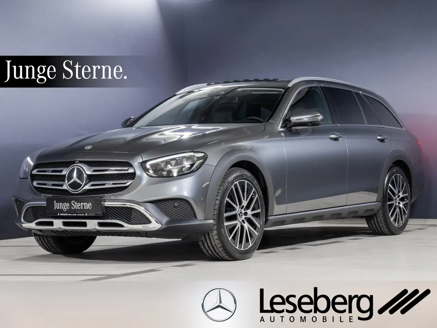 Mercedes-Benz E 220 E 220d 4M T All-Terrain LED/Schiebedach/360°/AHK Grau - 1