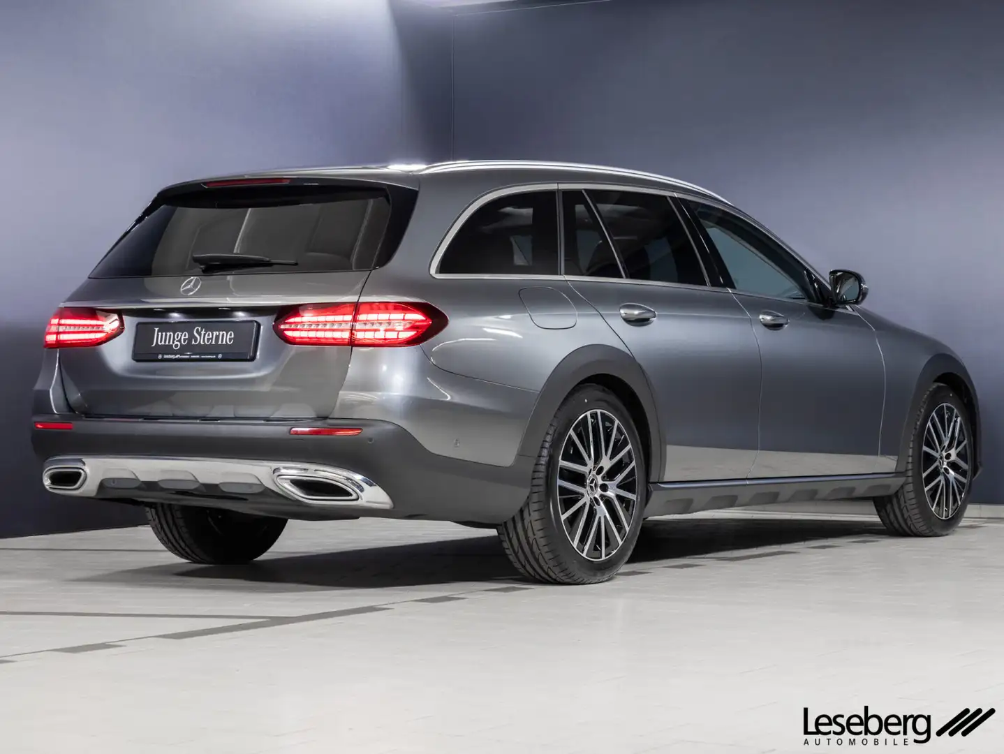 Mercedes-Benz E 220 E 220d 4M T All-Terrain LED/Schiebedach/360°/AHK Grau - 2