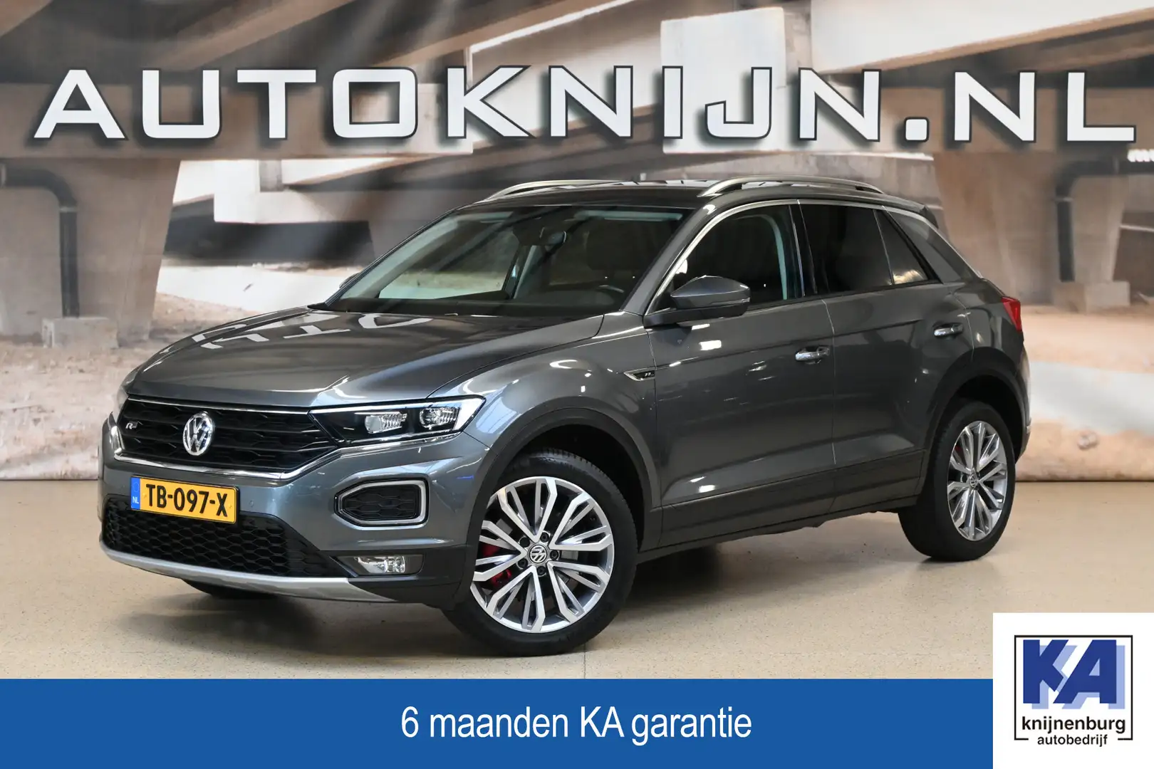 Volkswagen T-Roc 1.0 TSI 115pk R-Line / Style | LED | Virtual cockp Grijs - 1