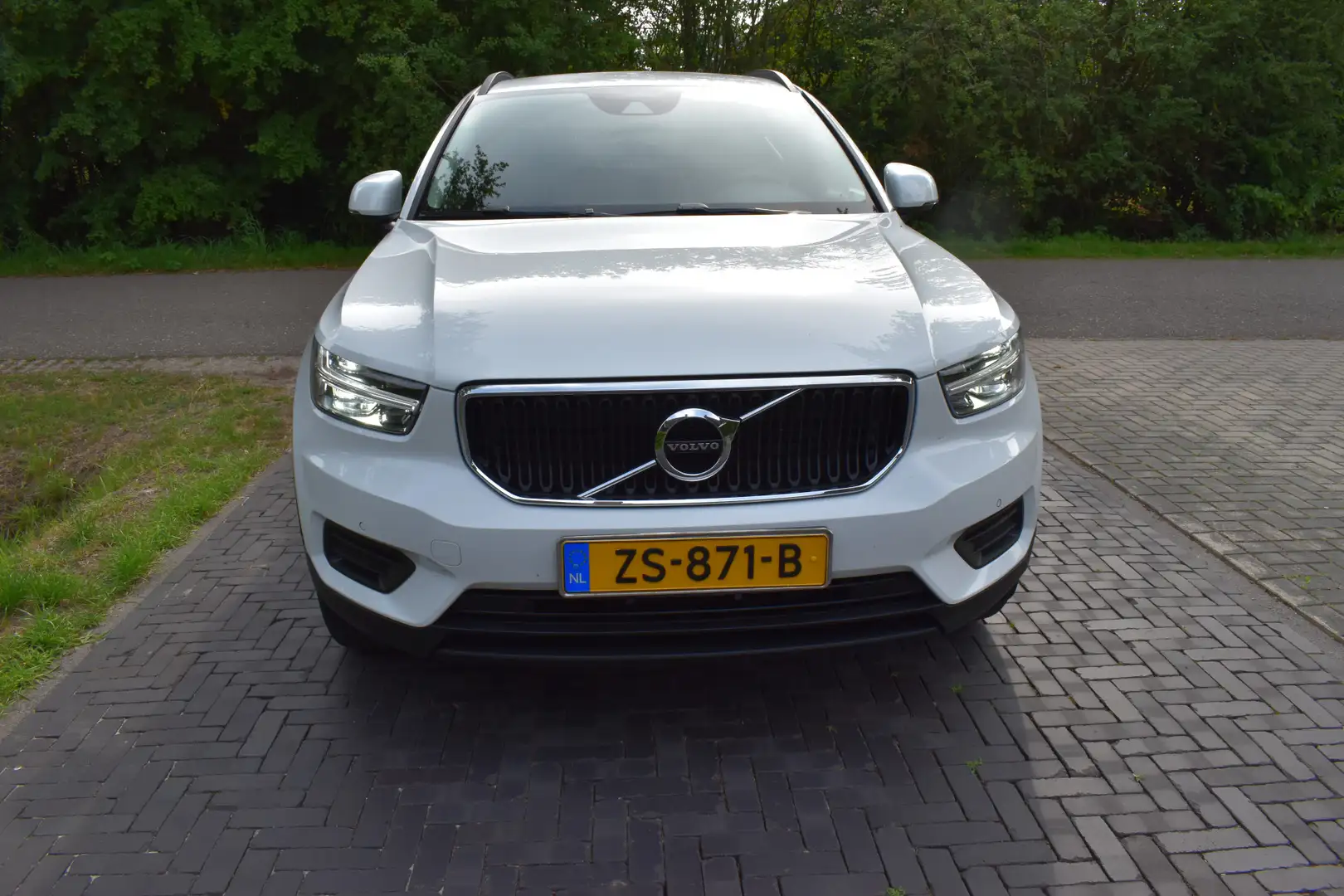Volvo XC40 1.5 T3 SLÉCHTS 52DKM TREKHAAK NIEUWSTAAT! White - 2