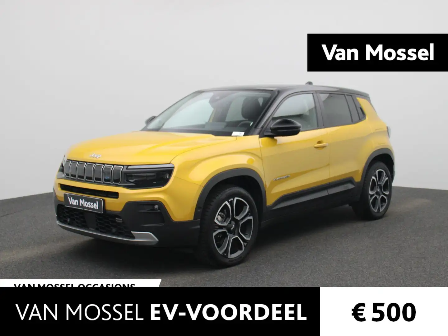 Jeep Avenger 1st Edition 54 kWh | Navigatie | Camera | Climate Geel - 1