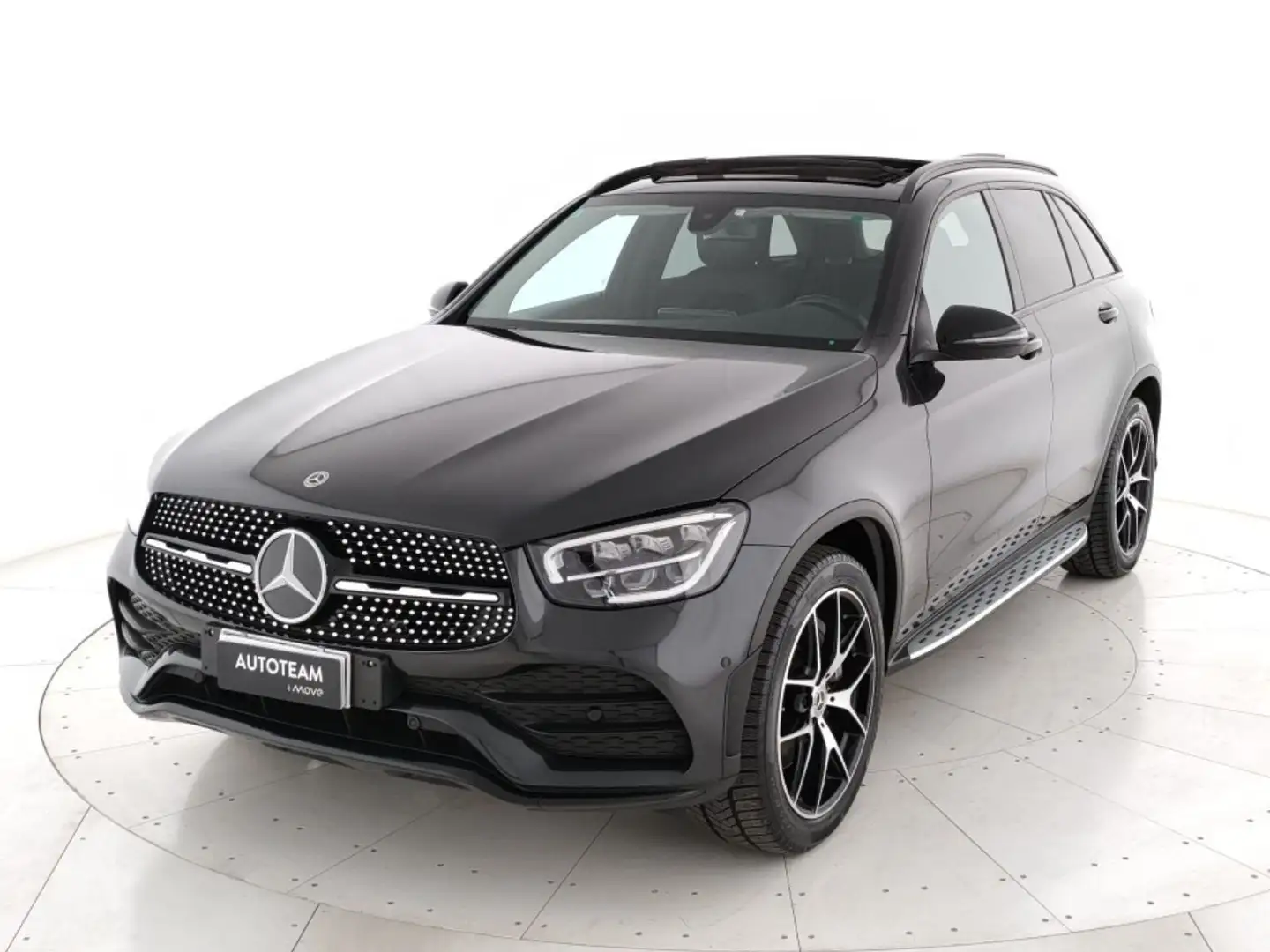 Mercedes-Benz GLC 300 d Premium 4matic auto Grigio - 1