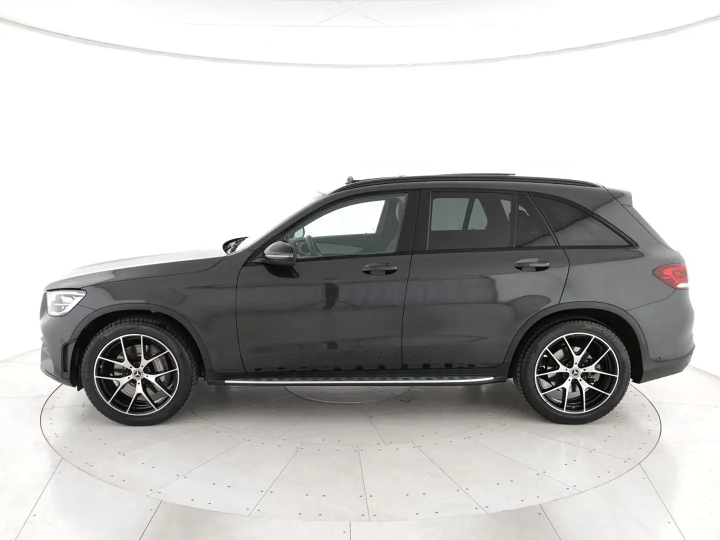 Mercedes-Benz GLC 300 d Premium 4matic auto Grigio - 2