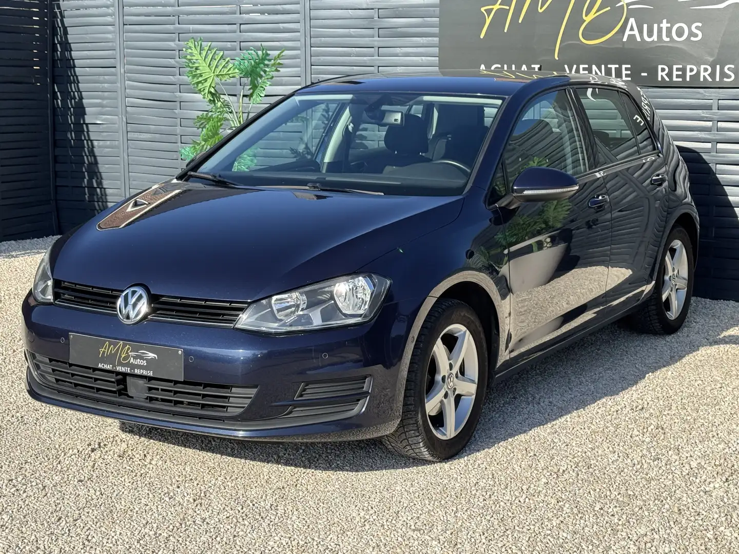 Volkswagen Golf 1.2 TSI Highline Bleu - 2