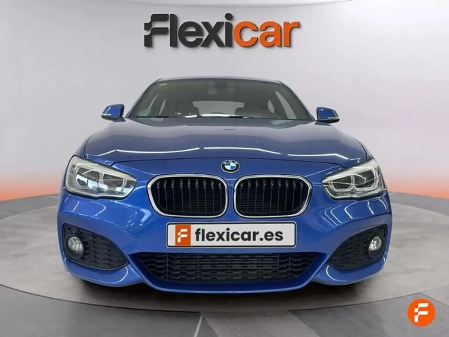 BMW 118 118d Blau - 2