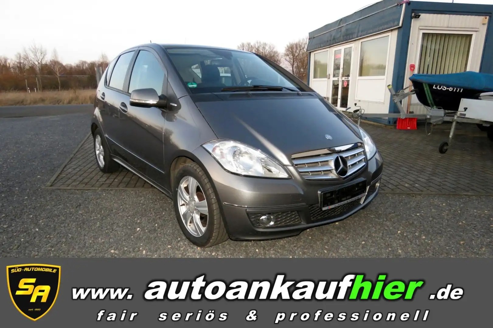 Mercedes-Benz A 160 Avantgarde Klima SHZ TÜV NEU !!! Grau - 1