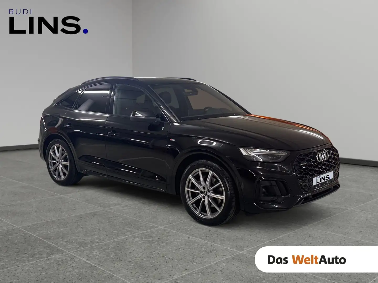 Audi Q5 40 TDI quattro S line Schwarz - 1