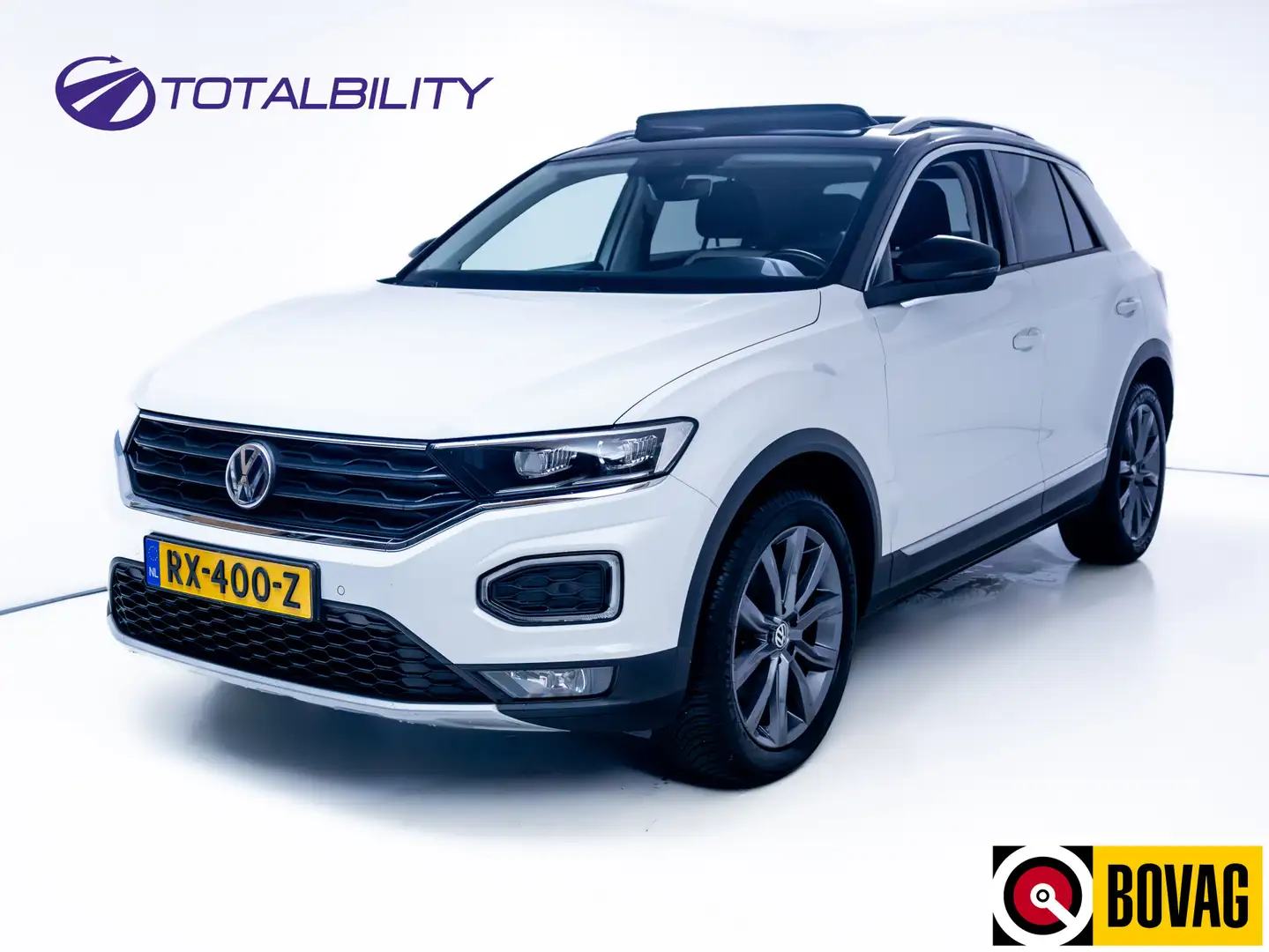 Volkswagen T-Roc 2.0 TSI 4Motion Sport 191 PK | Beats Audio | Panor Weiß - 1