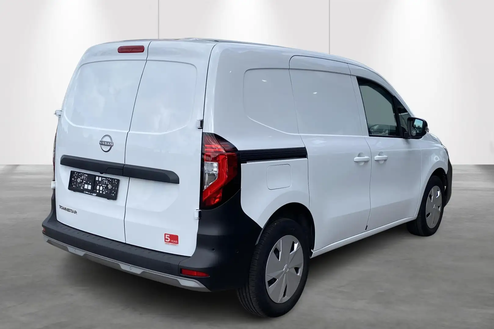 Nissan Townstar L1H1 DIG-T 130 MT N-Connecta Blanc - 2