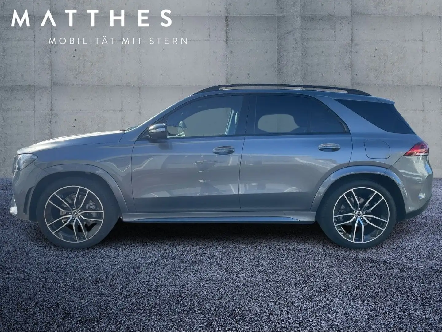 Mercedes-Benz GLE 350 de 4Matic AMG Line /AHK/Night/Totw/Navi Grijs - 2