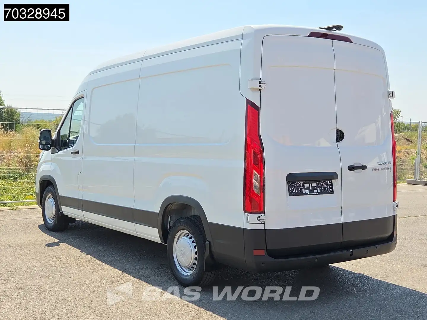 Maxus Deliver 9 L3H2 150PS Klima Tempomat Kamera Pa Weiß - 2