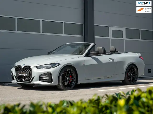 BMW 430 4-serie Cabrio 430i M Pakket I Widescreen I Harman