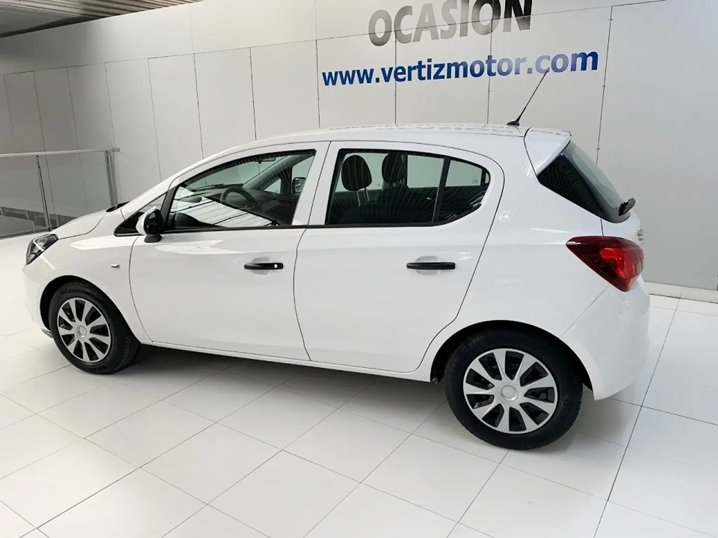 Opel Corsa 1.3CDTI Business75 Weiß - 2
